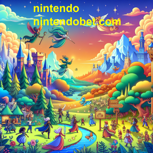 A Magia das Histórias nos Jogos da Nintendo