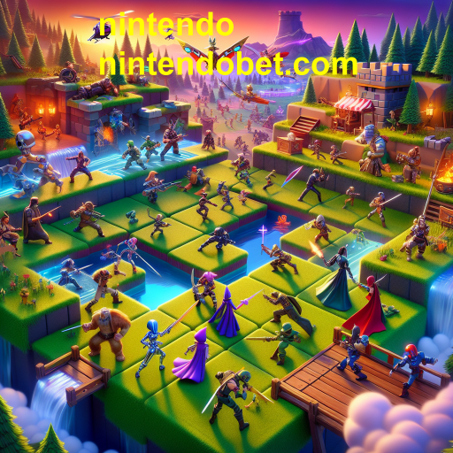 Explorando a Magia dos Jogos da Nintendo: Uma Viagem pelo Tempo e Inovação